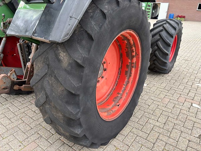 1998 fendt farmer 311 vierwielaangedreven landbouwtractor - afbeelding 10 van  32