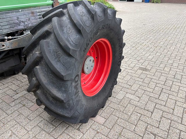 1998 fendt farmer 311 vierwielaangedreven landbouwtractor - afbeelding 13 van  32