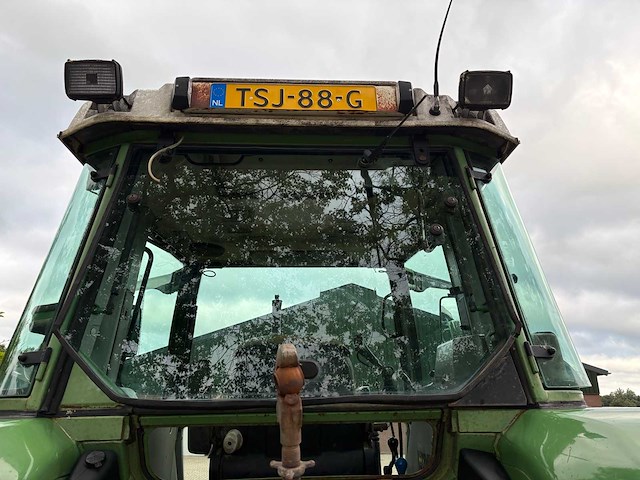 1998 fendt farmer 311 vierwielaangedreven landbouwtractor - afbeelding 14 van  32