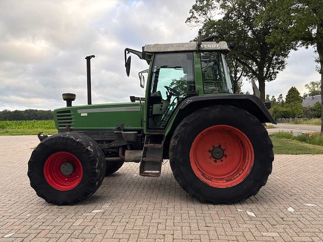 1998 fendt farmer 311 vierwielaangedreven landbouwtractor - afbeelding 12 van  32