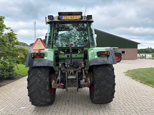 1998 fendt farmer 311 vierwielaangedreven landbouwtractor - afbeelding 27 van  32