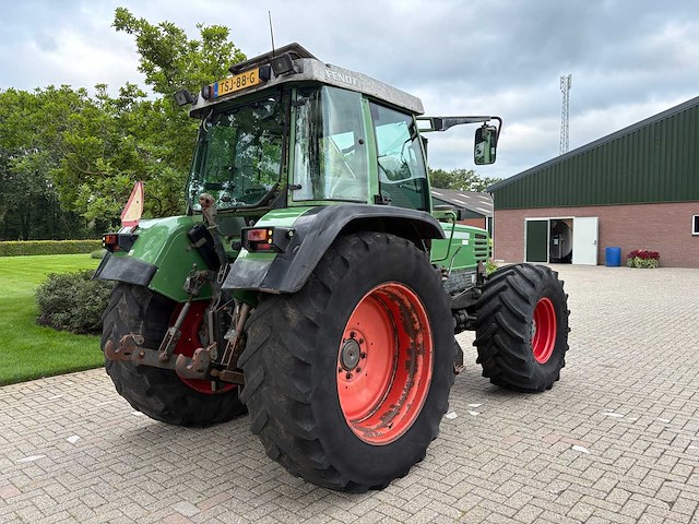1998 fendt farmer 311 vierwielaangedreven landbouwtractor - afbeelding 28 van  32