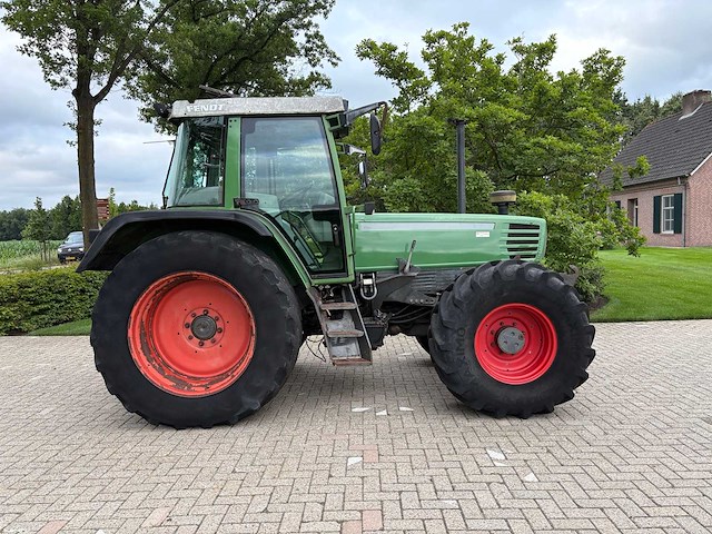 1998 fendt farmer 311 vierwielaangedreven landbouwtractor - afbeelding 29 van  32