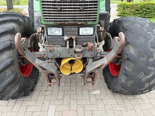 1998 fendt farmer 311 vierwielaangedreven landbouwtractor - afbeelding 32 van  32