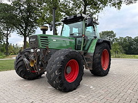 1998 fendt farmer 311 vierwielaangedreven landbouwtractor - afbeelding 1 van  14