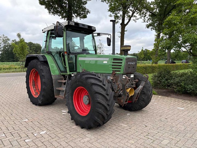 1998 fendt farmer 311 vierwielaangedreven landbouwtractor - afbeelding 14 van  14