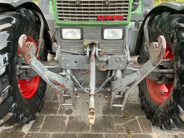 1998 fendt favorit 514c turboshift vierwielaangedreven landbouwtractor - afbeelding 3 van  35