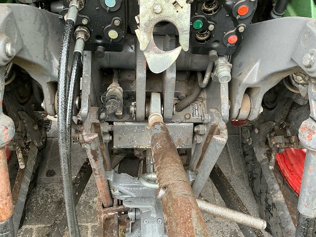 1998 fendt favorit 514c turboshift vierwielaangedreven landbouwtractor - afbeelding 9 van  35