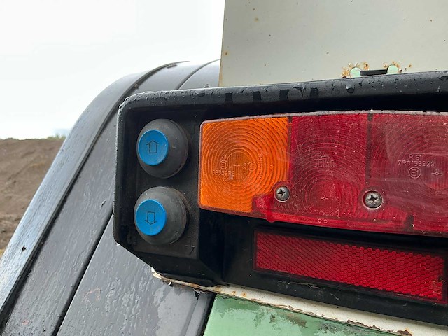 1998 fendt favorit 514c turboshift vierwielaangedreven landbouwtractor - afbeelding 13 van  35