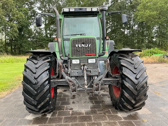 1998 fendt favorit 514c turboshift vierwielaangedreven landbouwtractor - afbeelding 34 van  35