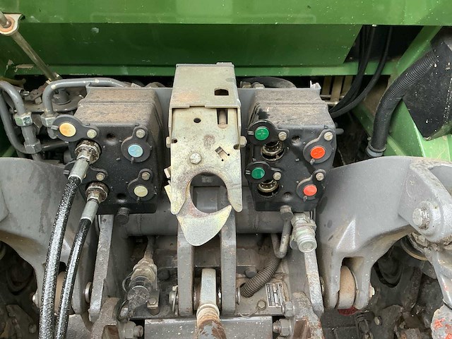 1998 fendt favorit 514c turboshift vierwielaangedreven landbouwtractor - afbeelding 8 van  34