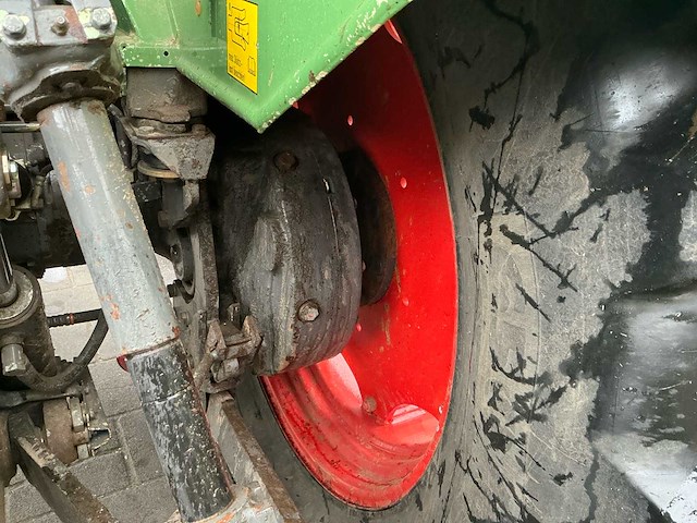 1998 fendt favorit 514c turboshift vierwielaangedreven landbouwtractor - afbeelding 10 van  34