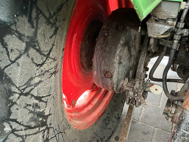 1998 fendt favorit 514c turboshift vierwielaangedreven landbouwtractor - afbeelding 11 van  34