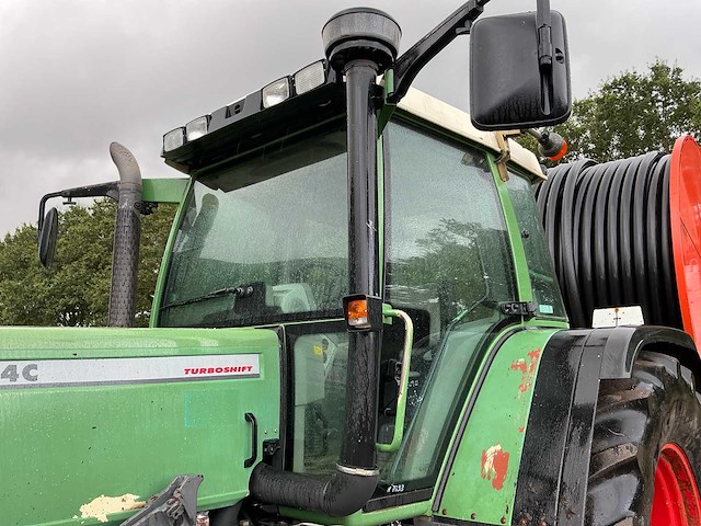 1998 fendt favorit 514c turboshift vierwielaangedreven landbouwtractor - afbeelding 15 van  34