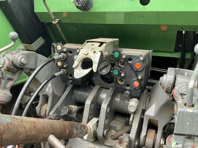 1998 fendt favorit 514c turboshift vierwielaangedreven landbouwtractor - afbeelding 18 van  34