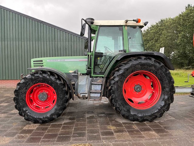 1998 fendt favorit 514c turboshift vierwielaangedreven landbouwtractor - afbeelding 12 van  34