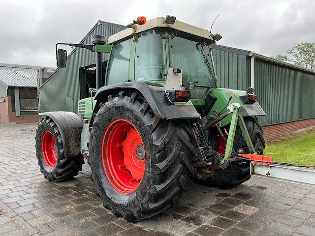 1998 fendt favorit 514c turboshift vierwielaangedreven landbouwtractor - afbeelding 23 van  34