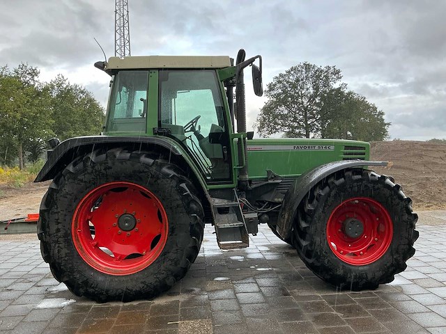 1998 fendt favorit 514c turboshift vierwielaangedreven landbouwtractor - afbeelding 31 van  34