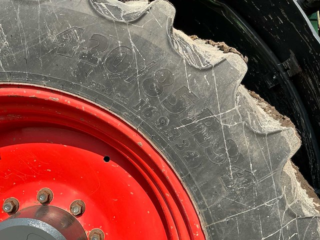 1998 fendt favorit 824 vierwielaangedreven landbouwtractor - afbeelding 6 van  18