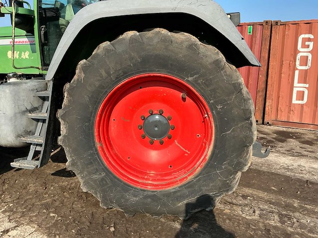 1998 fendt favorit 824 vierwielaangedreven landbouwtractor - afbeelding 7 van  18