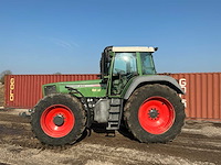 1998 fendt favorit 824 vierwielaangedreven landbouwtractor - afbeelding 8 van  18