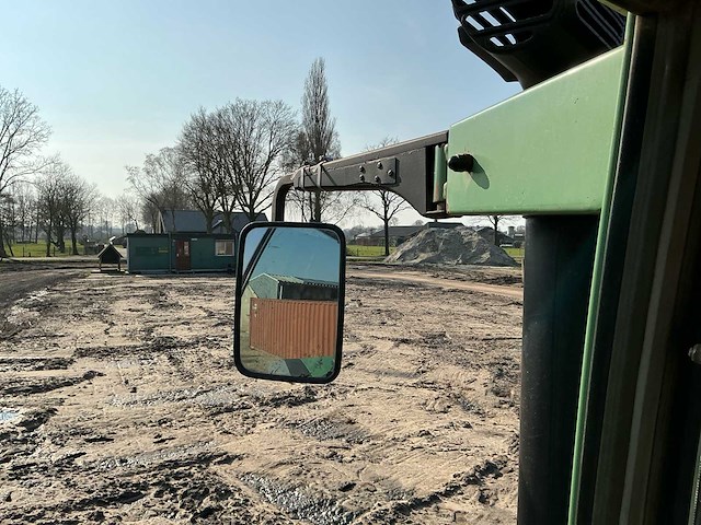 1998 fendt favorit 824 vierwielaangedreven landbouwtractor - afbeelding 14 van  18