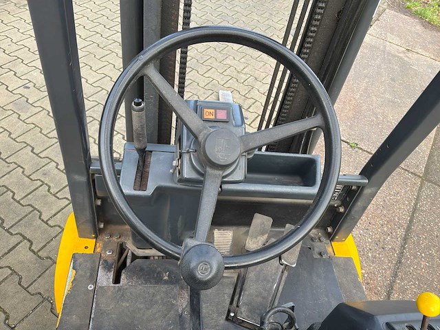 1998 fiat fu 3/15 vorkheftruck - afbeelding 2 van  10