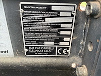 1998 fiat fu 3/15 vorkheftruck - afbeelding 3 van  10