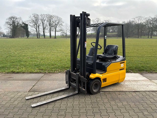 1998 fiat fu 3/15 vorkheftruck - afbeelding 1 van  10