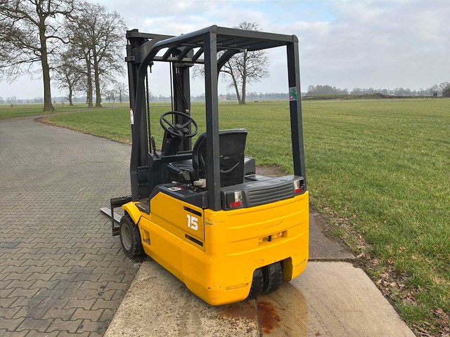 1998 fiat fu 3/15 vorkheftruck - afbeelding 7 van  10