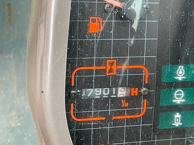 1998 fiat-hitachi fh 130w.3 banden graafmachine - afbeelding 3 van  59