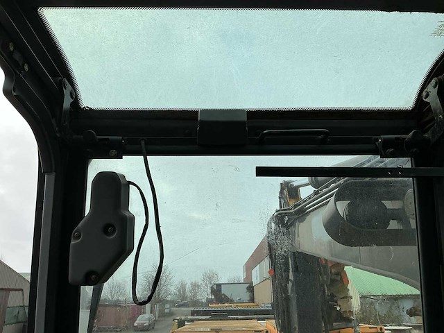 1998 fiat-hitachi fh 130w.3 banden graafmachine - afbeelding 5 van  59