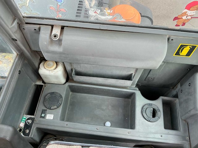 1998 fiat-hitachi fh 130w.3 banden graafmachine - afbeelding 7 van  59