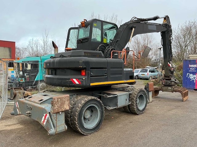 1998 fiat-hitachi fh 130w.3 banden graafmachine - afbeelding 14 van  59