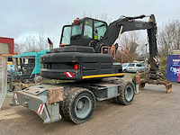 1998 fiat-hitachi fh 130w.3 banden graafmachine - afbeelding 14 van  59