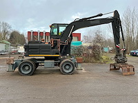 1998 fiat-hitachi fh 130w.3 banden graafmachine - afbeelding 15 van  59