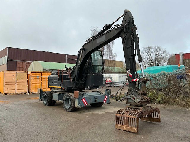 1998 fiat-hitachi fh 130w.3 banden graafmachine - afbeelding 16 van  59