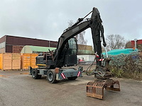 1998 fiat-hitachi fh 130w.3 banden graafmachine - afbeelding 16 van  59
