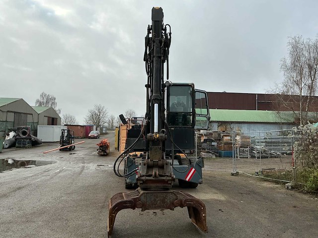 1998 fiat-hitachi fh 130w.3 banden graafmachine - afbeelding 17 van  59