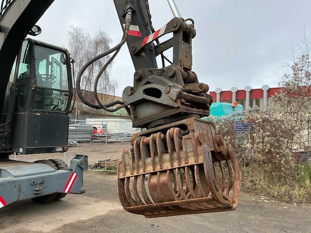 1998 fiat-hitachi fh 130w.3 banden graafmachine - afbeelding 18 van  59
