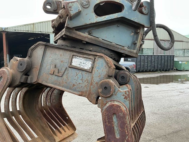 1998 fiat-hitachi fh 130w.3 banden graafmachine - afbeelding 20 van  59