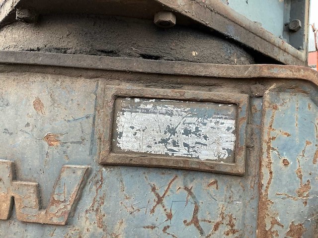 1998 fiat-hitachi fh 130w.3 banden graafmachine - afbeelding 21 van  59