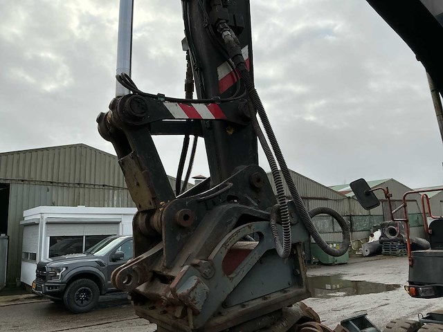 1998 fiat-hitachi fh 130w.3 banden graafmachine - afbeelding 22 van  59