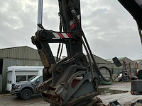 1998 fiat-hitachi fh 130w.3 banden graafmachine - afbeelding 22 van  59