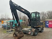 1998 fiat-hitachi fh 130w.3 banden graafmachine - afbeelding 12 van  59