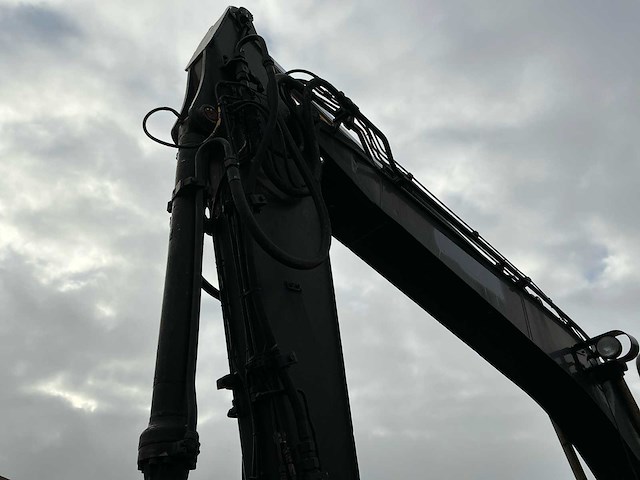 1998 fiat-hitachi fh 130w.3 banden graafmachine - afbeelding 24 van  59