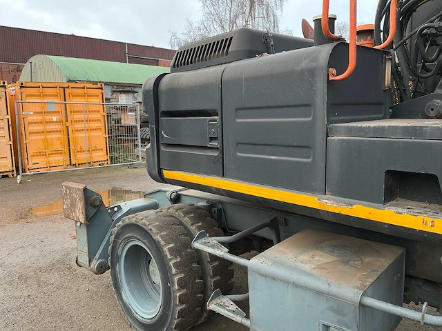 1998 fiat-hitachi fh 130w.3 banden graafmachine - afbeelding 27 van  59