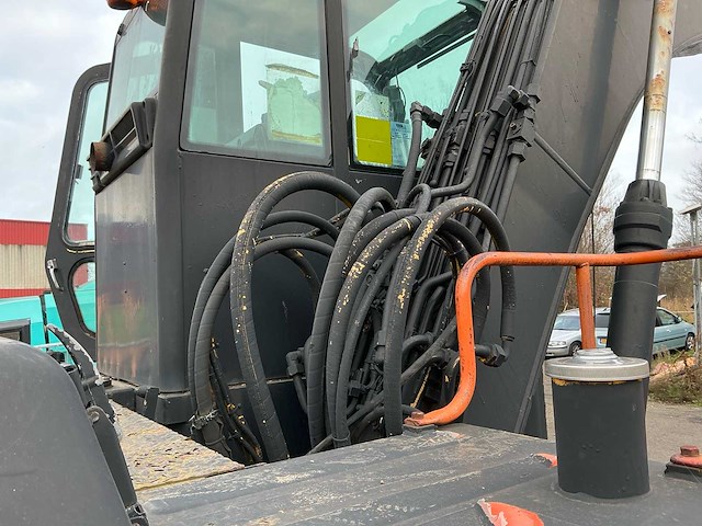 1998 fiat-hitachi fh 130w.3 banden graafmachine - afbeelding 29 van  59