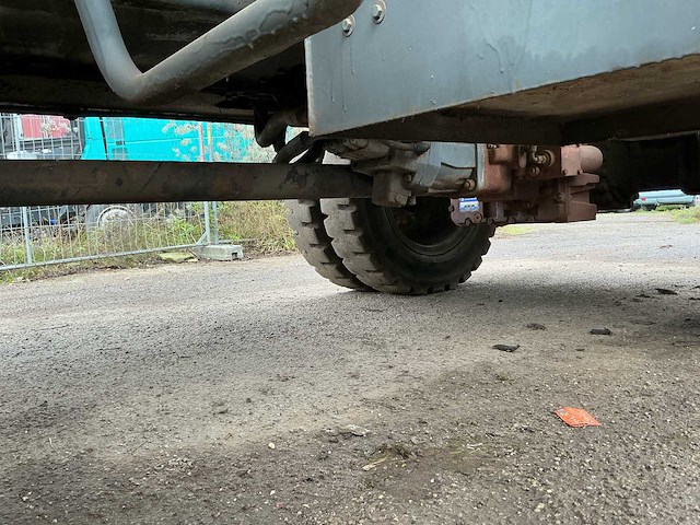 1998 fiat-hitachi fh 130w.3 banden graafmachine - afbeelding 30 van  59