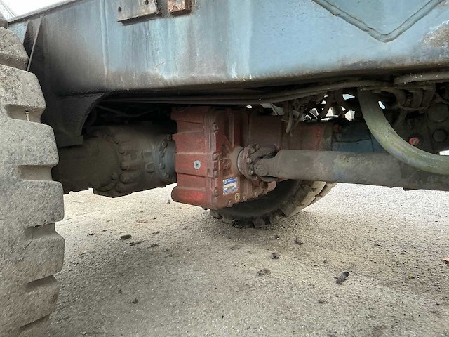 1998 fiat-hitachi fh 130w.3 banden graafmachine - afbeelding 32 van  59